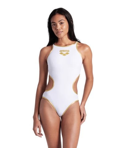 W ARENA BIG LOGO / WHITE / KADIN MAYOSU