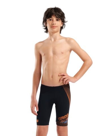 B Arena Design Swim Jammer Black