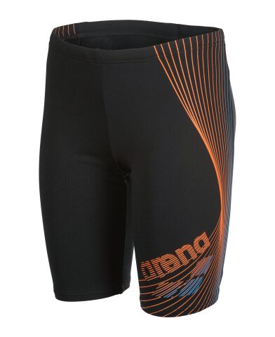 B Arena Design Swim Jammer Black