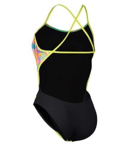 W MP ZOUK OB MULTICOLOR BLACK