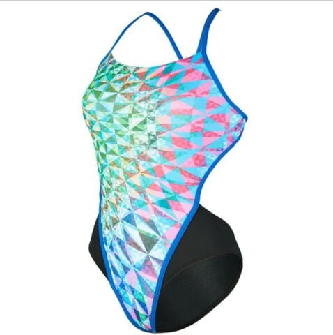 W MP CHRYSTAL RB MULTICOLOR BLACK