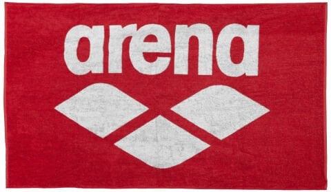 POOL SOFT TOWEL YÜZÜCÜ HAVLUSU /RED