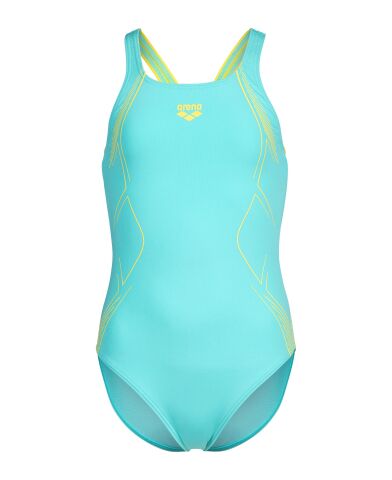 G Arena Graphic Swimsuit Swim Pro Back Water Kız ç