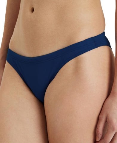W SOLID BOTTOM / NAVY-WHITE BİKİNİ ALTI