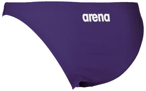 W SOLID BOTTOM / NAVY-WHITE BİKİNİ ALTI