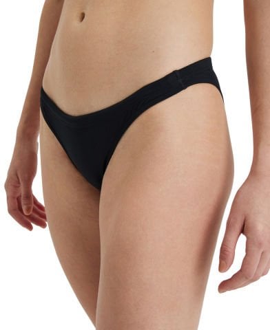 W SOLID BOTTOM / BLACK-WHITE BIKINI ALTI