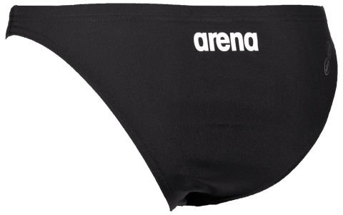 W SOLID BOTTOM / BLACK-WHITE BIKINI ALTI