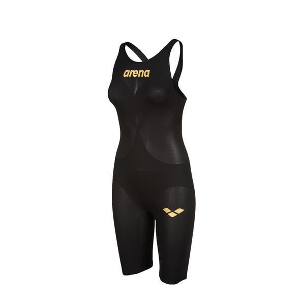 W PWSKIN CARBON AIR2 FBSLOB KADIN YARIŞ MAYOSU/ BLACK-GOLD