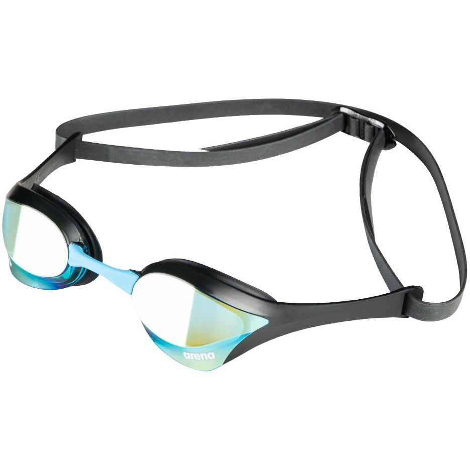 COBRA ULTRA SWIPE MIRROR-INDOOR YÜZÜCÜ YARIŞ GÖZLÜĞÜ / AQUA-BLACK