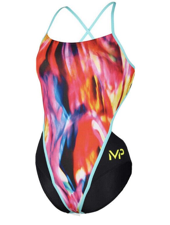 W MP RUMBA RB BLACK MULTICOLOR