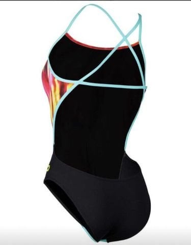 W MP RUMBA RB BLACK MULTICOLOR