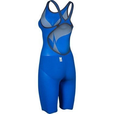 W PWSKIN CARBON AIR2 KADIN YARIŞ MAYOSU / ELECTRIC BLUE FBSLOB