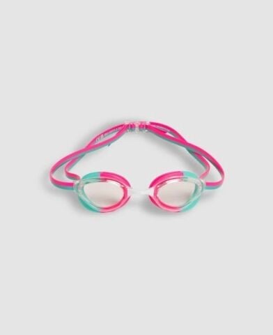 PYTHON/CLEAR-SHOCKING PINK-WATER yüzme gözlüğü