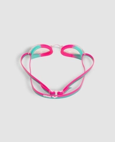 PYTHON/CLEAR-SHOCKING PINK-WATER yüzme gözlüğü
