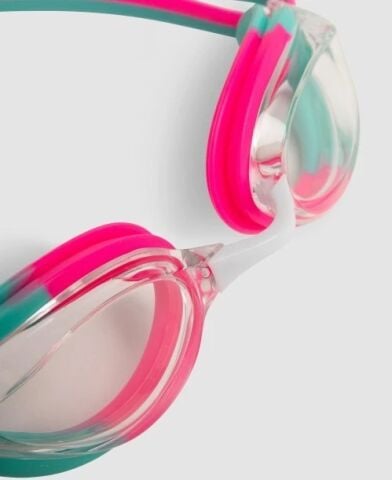 PYTHON/CLEAR-SHOCKING PINK-WATER yüzme gözlüğü