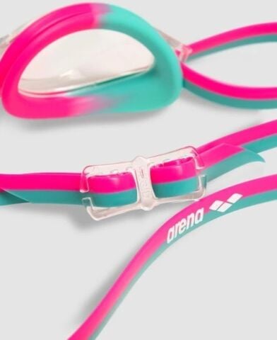 PYTHON/CLEAR-SHOCKING PINK-WATER yüzme gözlüğü