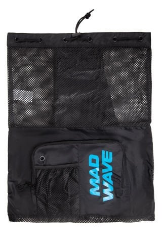 MADWAVE VENT DRY BAG/SİYAH HAVALANDIRMALI MALZEME FİLESİ
