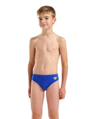 B Arena Bright Swim Briefs neon blue erkek çocuk mayosu