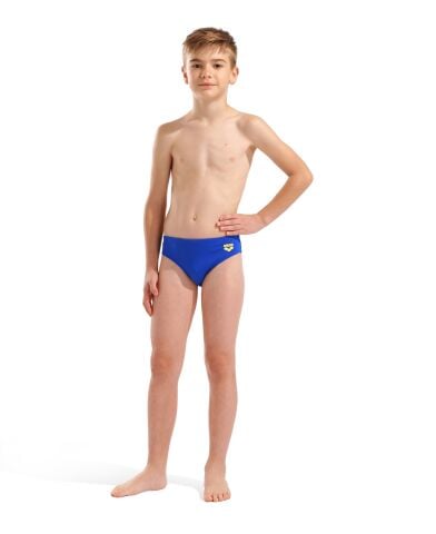 B Arena Bright Swim Briefs neon blue erkek çocuk mayosu
