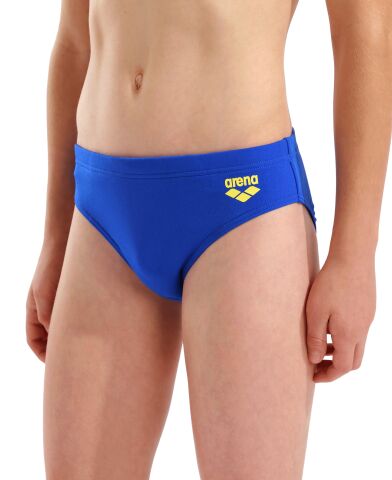 B Arena Bright Swim Briefs neon blue erkek çocuk mayosu