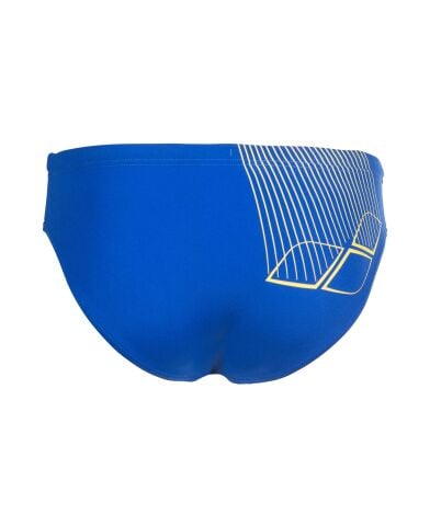 B Arena Bright Swim Briefs neon blue erkek çocuk mayosu