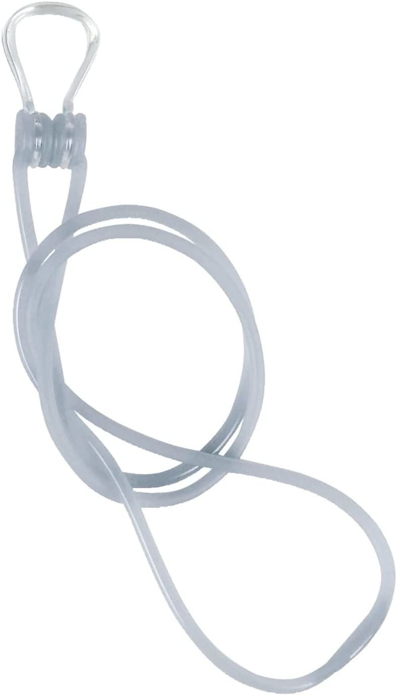 STRAP NOSE CLIP PRO YÜZÜCÜ İPLİ BURUN TIKACI/CLEAR