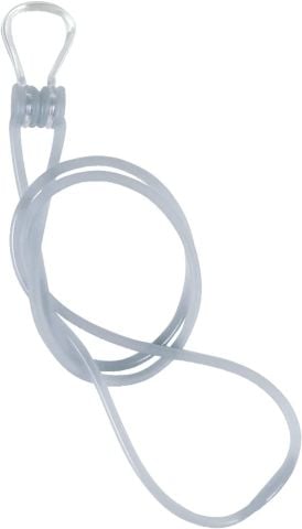 STRAP NOSE CLIP PRO YÜZÜCÜ İPLİ BURUN TIKACI/CLEAR