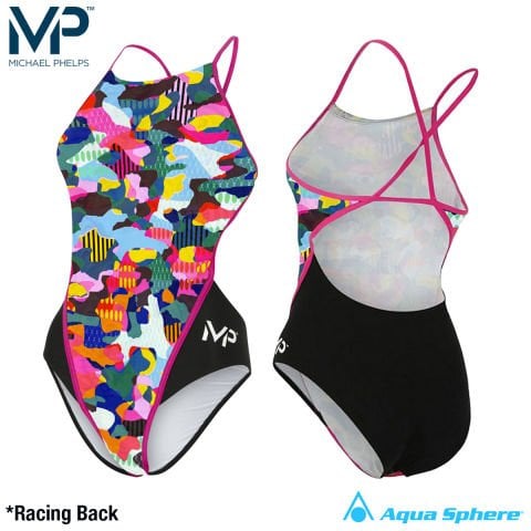 W MP TEMPRE RB MULTICOLOR DARK PINK