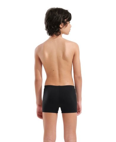 B Arena Bright Swim Short Black Erkek Çocuk Şortu