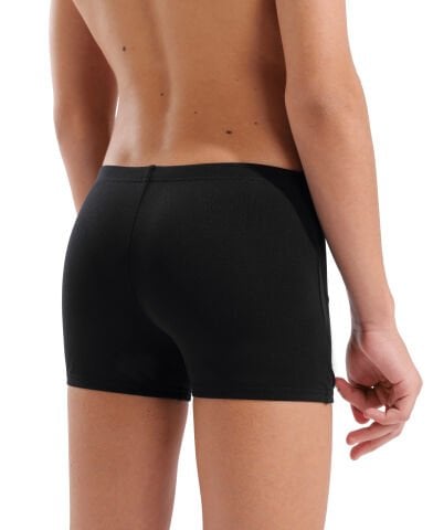 B Arena Bright Swim Short Black Erkek Çocuk Şortu
