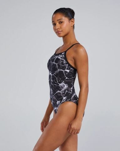 TYR Women's Diamondfit Swimsuit - Synapse Kadın Mayosu