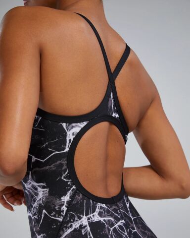 TYR Women's Diamondfit Swimsuit - Synapse Kadın Mayosu