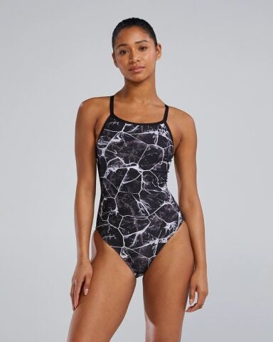 TYR Women's Diamondfit Swimsuit - Synapse Kadın Mayosu