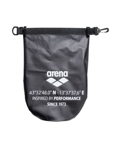 Arena Drybag 5 LT/ Black Su Geçirmez Çanta / Kuru Torba