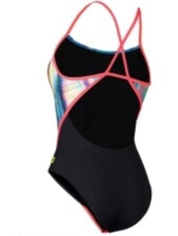 W MP JAZZ RB BLACK MULTICOLOR