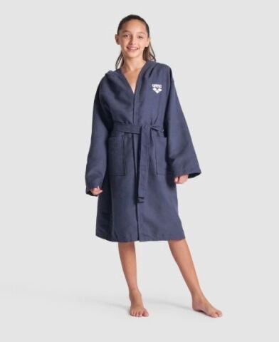 ARENA ZEAL JR ROBE/NAVY-WHITE ÇOCUK BORNOZU