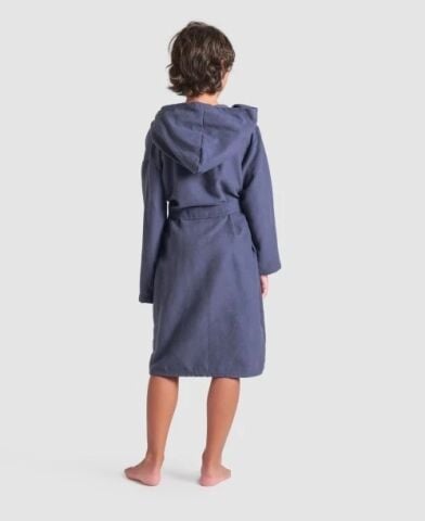 ARENA ZEAL JR ROBE/NAVY-WHITE ÇOCUK BORNOZU