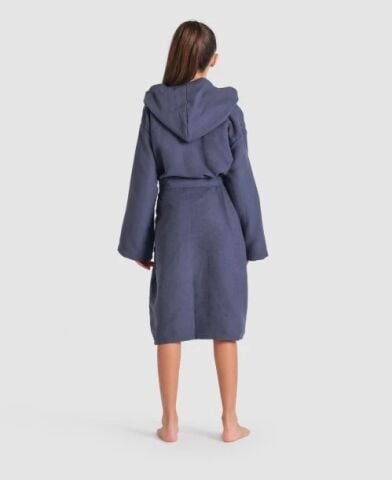 ARENA ZEAL JR ROBE/NAVY-WHITE ÇOCUK BORNOZU