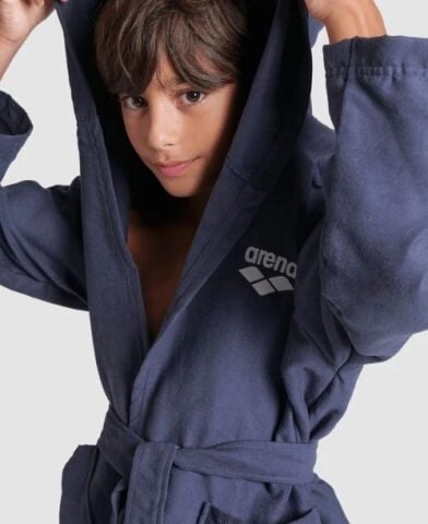 ARENA ZEAL JR ROBE/NAVY-WHITE ÇOCUK BORNOZU