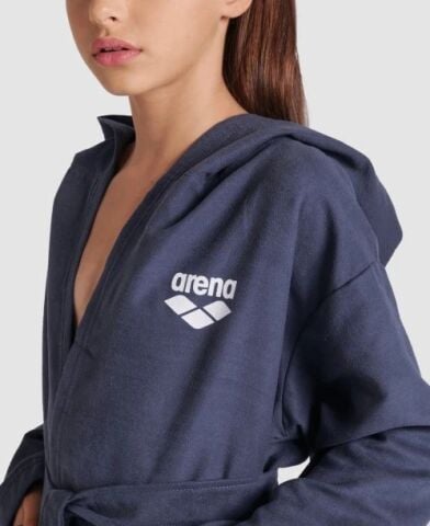ARENA ZEAL JR ROBE/NAVY-WHITE ÇOCUK BORNOZU