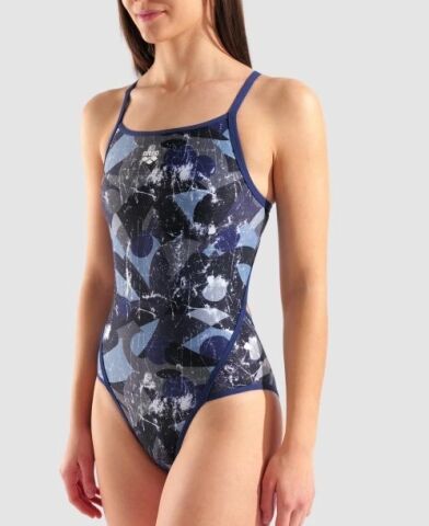 WOMEN'S ARENA SCRATCHED SWIMSUIT SUPER FLY BACK/NA