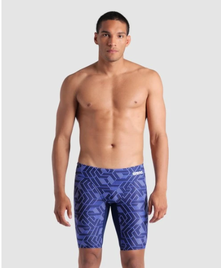 MENS ARENA ESCAPE SWIM JAMMER/NAVY-TEAM NAVY