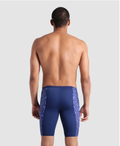 MENS ARENA ESCAPE SWIM JAMMER/NAVY-TEAM NAVY