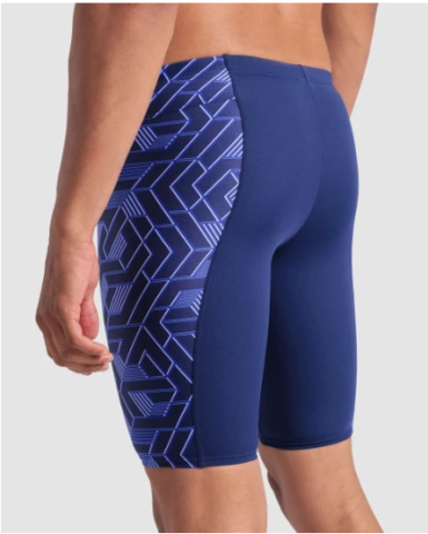 MENS ARENA ESCAPE SWIM JAMMER/NAVY-TEAM NAVY