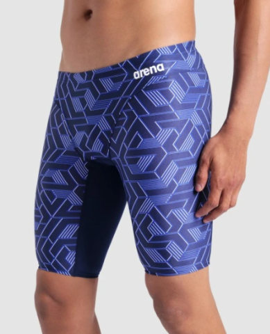 MENS ARENA ESCAPE SWIM JAMMER/NAVY-TEAM NAVY