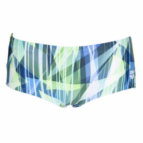 M SHADING PRISM LOW WAIST SHORT ERKEK YÜZÜCÜ MAYOSU /  NAVY MULTI