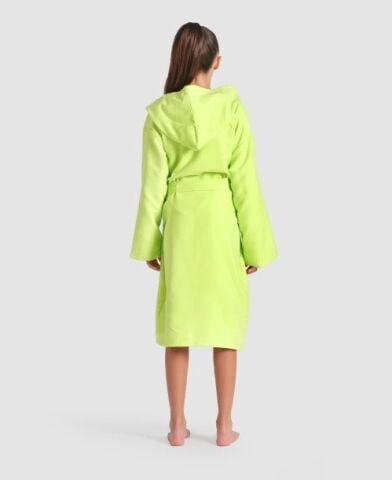 ARENA ZEAL JR ROBE/ARCTIC LIME-WHITE ÇOCUK BORNOZU
