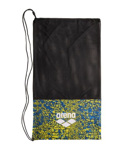 Snakeskin Mesh Bag Green File Çanta