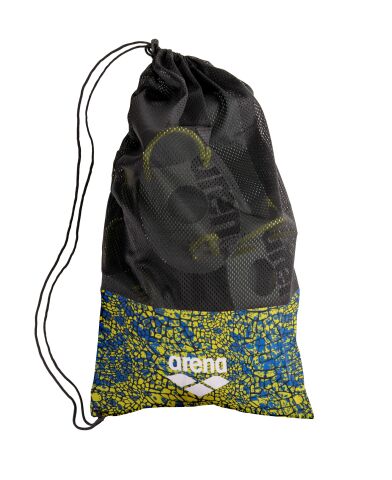 Snakeskin Mesh Bag Green File Çanta