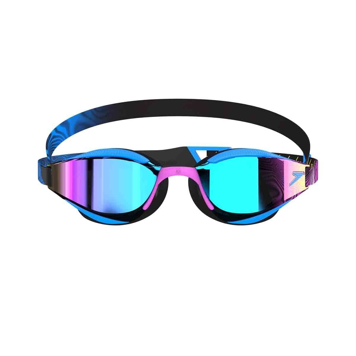 Speedo Fastskin Hyper Elite Mirror Goggle - Blue yetişkin yarış gözlüğü